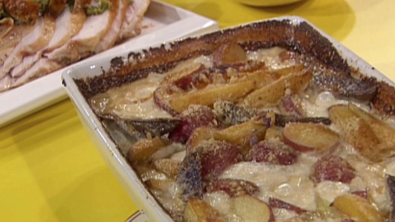 Autumn Potato Gratin