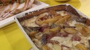 Autumn Potato Gratin