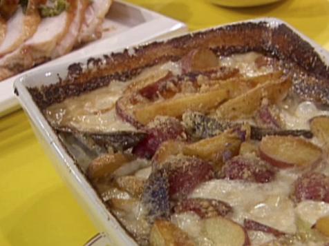 Autumn Potato Gratin