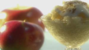 Applesauce Granita