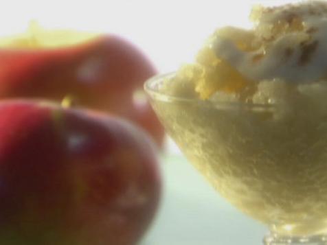 Applesauce Granita