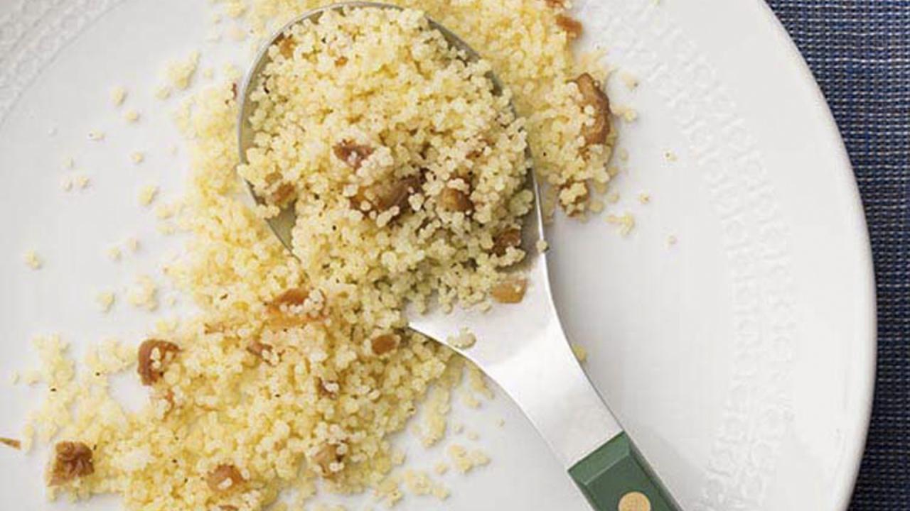 Couscous with Dried Dates