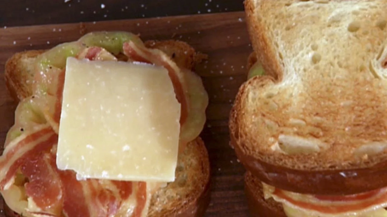 Farmhouse Grilled Cheese