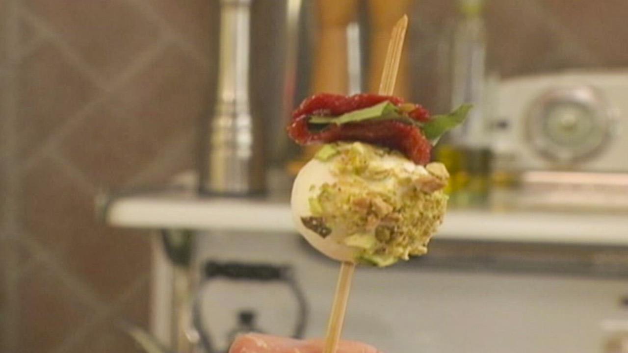 Goat Cheese & Sun-Dried Tomato