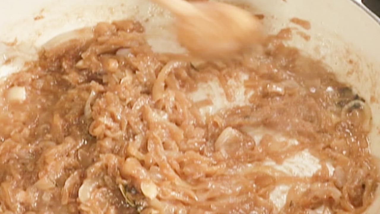 French Onion Tart