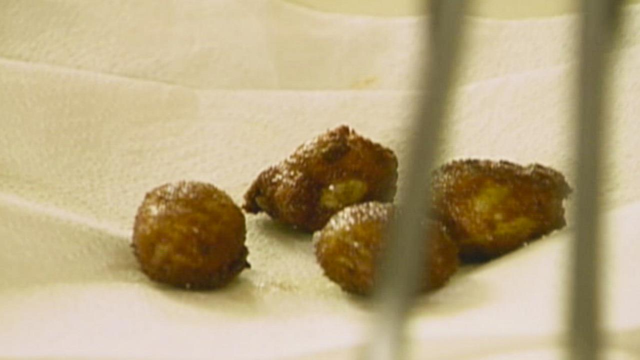 Sausage-Stuffed Crispy Olives