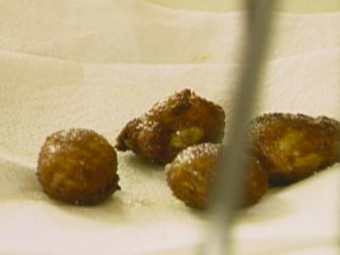 Sausage-Stuffed Crispy Olives