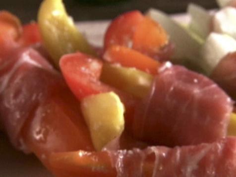 Prosciutto-Wrapped Crudites