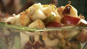 Apple, Pear and Walnut Salad