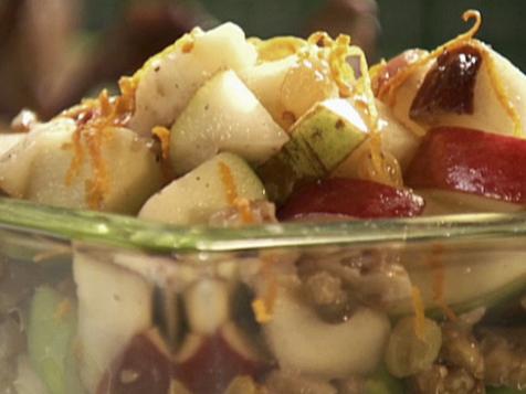 Apple, Pear and Walnut Salad