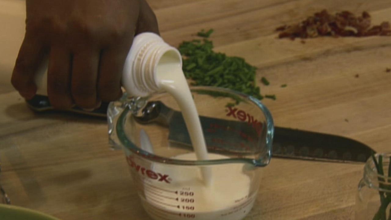 Buttermilk Mashed Potatoes