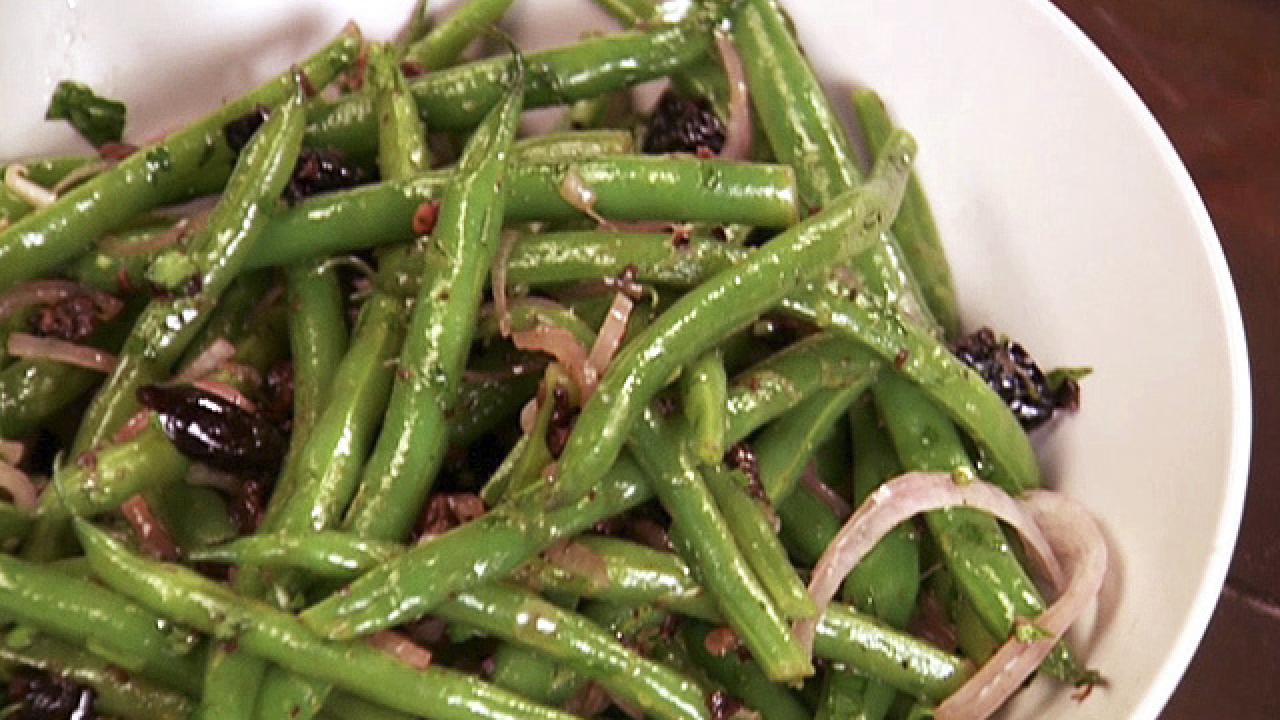 Simple Green Bean Salad