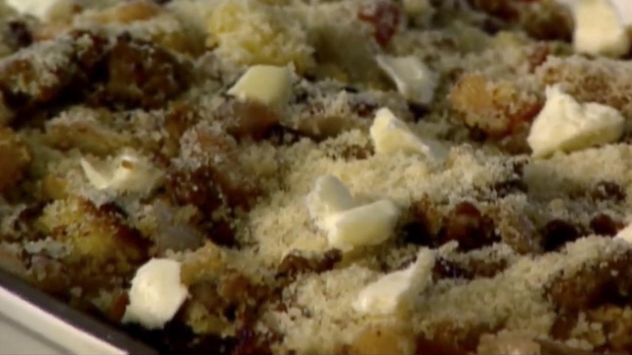 Sausage Chestnut Stuffing
