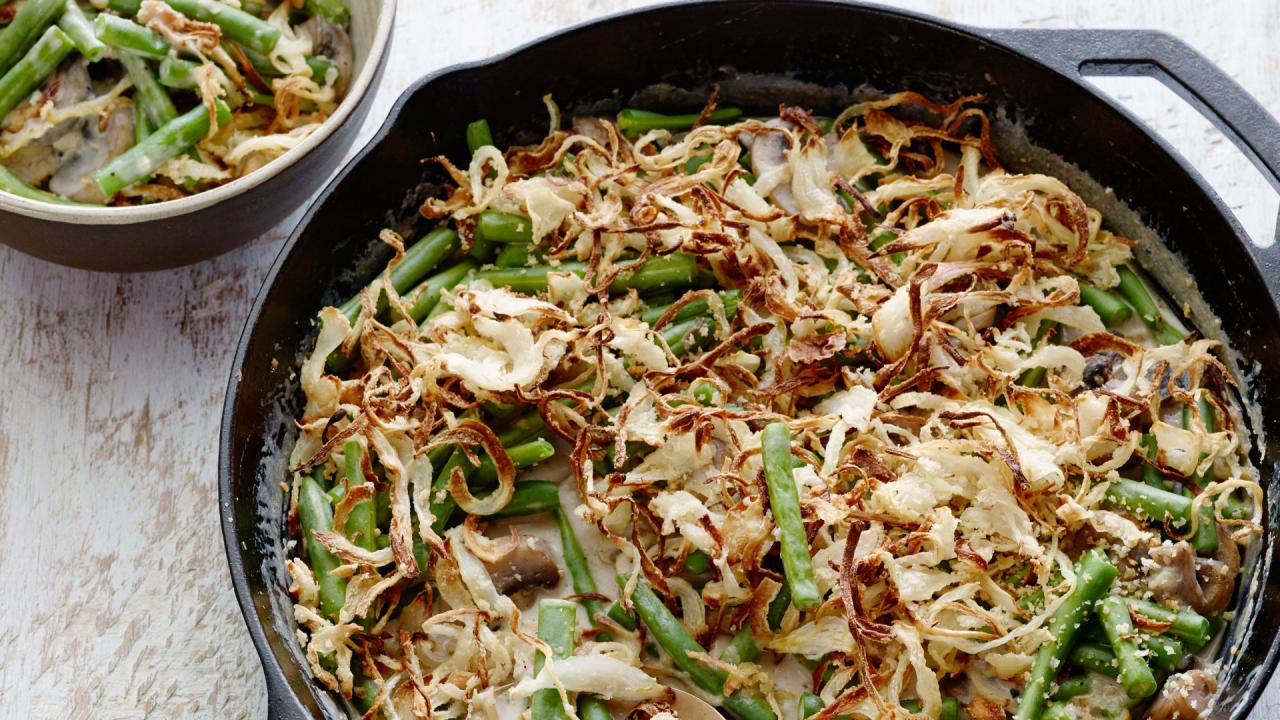 Green Bean Casserole
