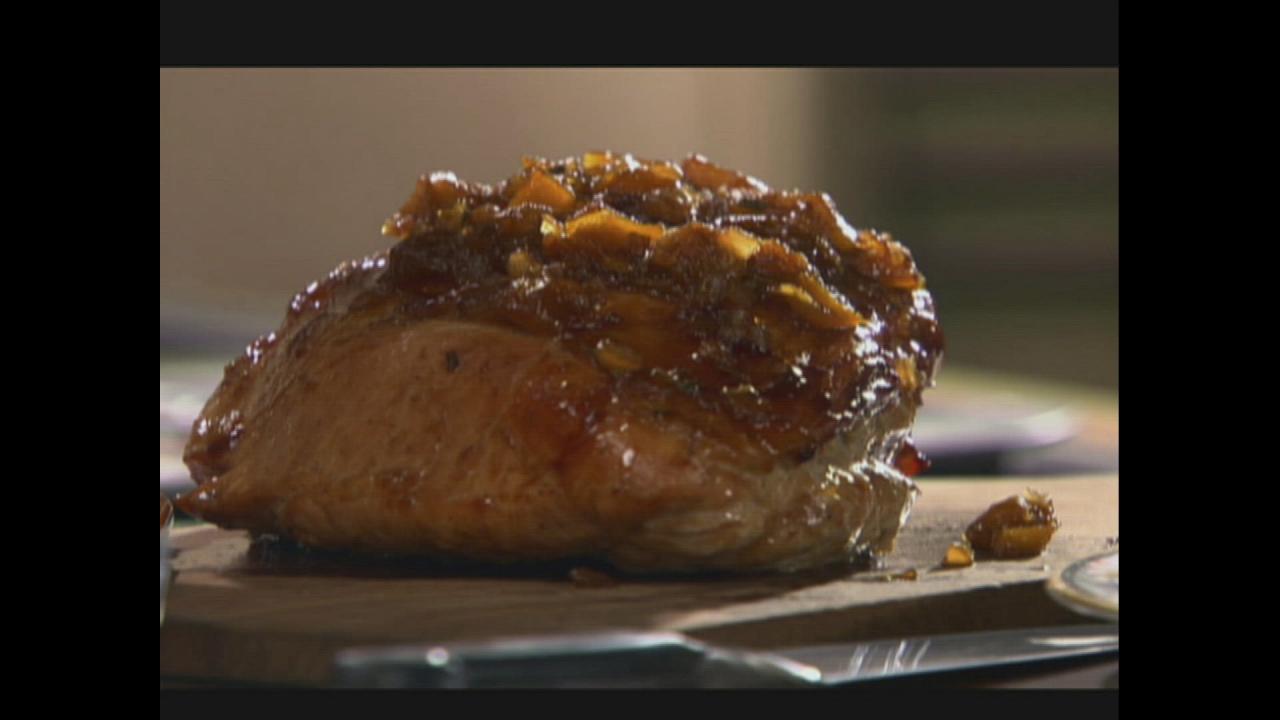 Roasted Turkey with Glaze