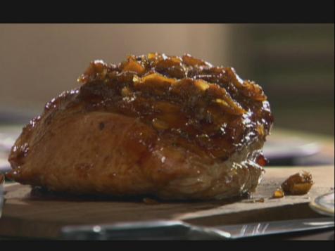 Roasted Turkey with Glaze