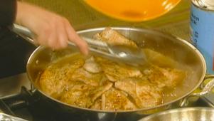Turkey Cutlets with Stuffing