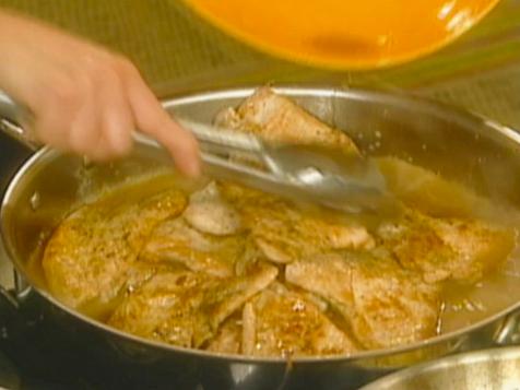 Turkey Cutlets with Stuffing