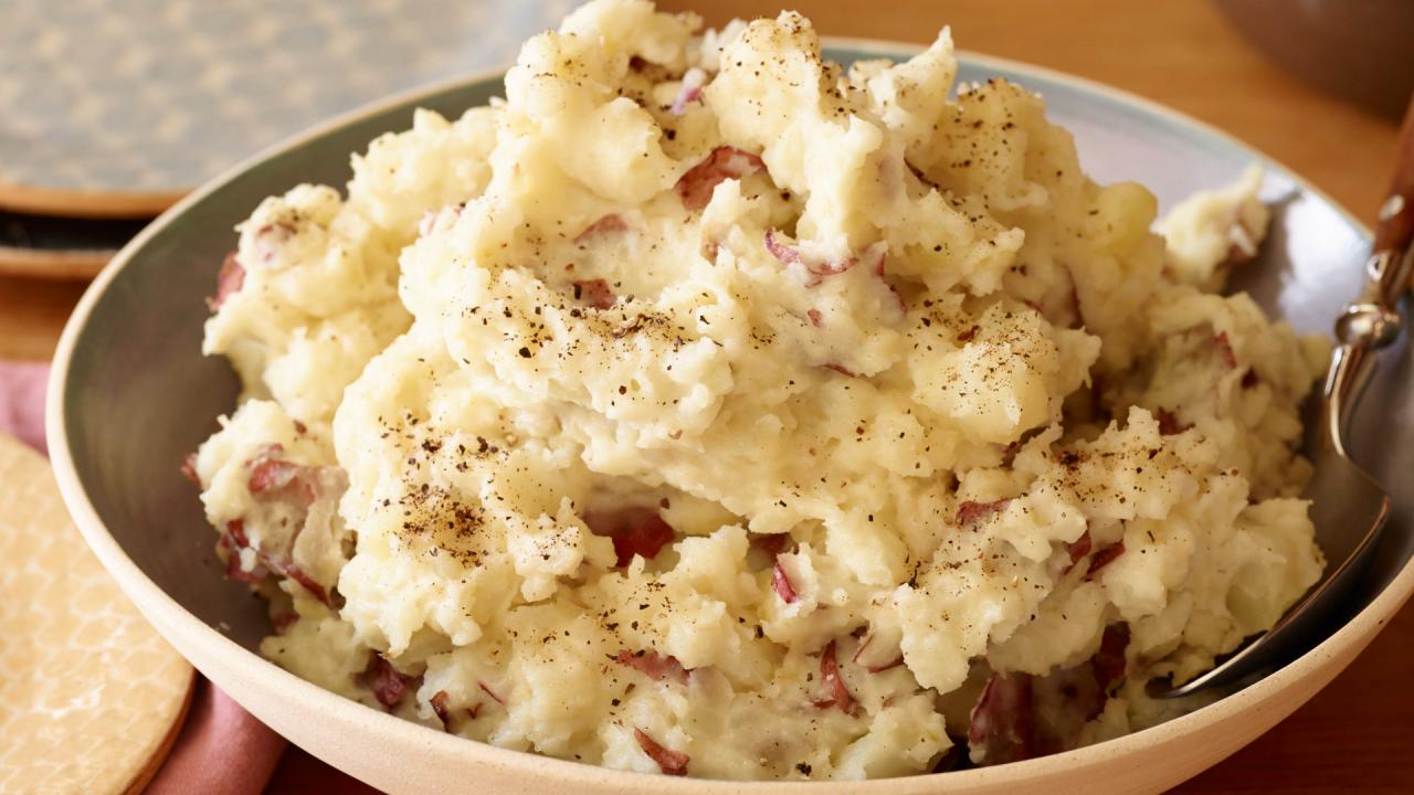 Garlic Red Bliss Mash