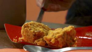 Bacon-Cheddar Corn Muffins