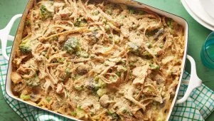 Lightened-Up Tuna Casserole