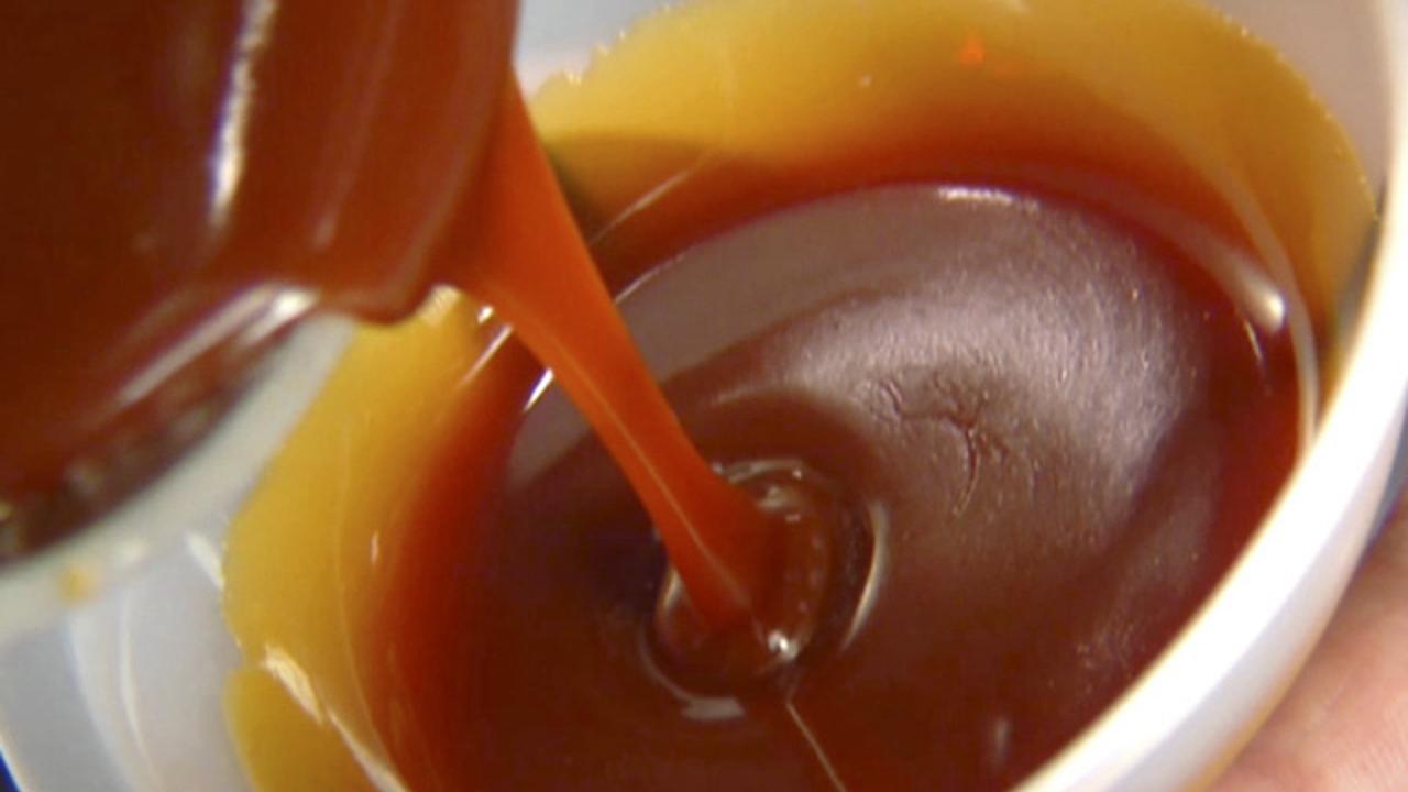 Hittin' the Caramel Sauce