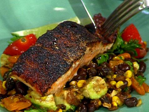 Chili Rubbed Salmon