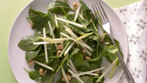 Spinach and Green Apple Salad