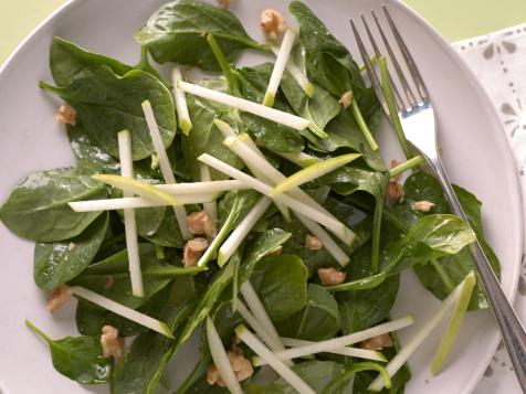 Spinach and Green Apple Salad