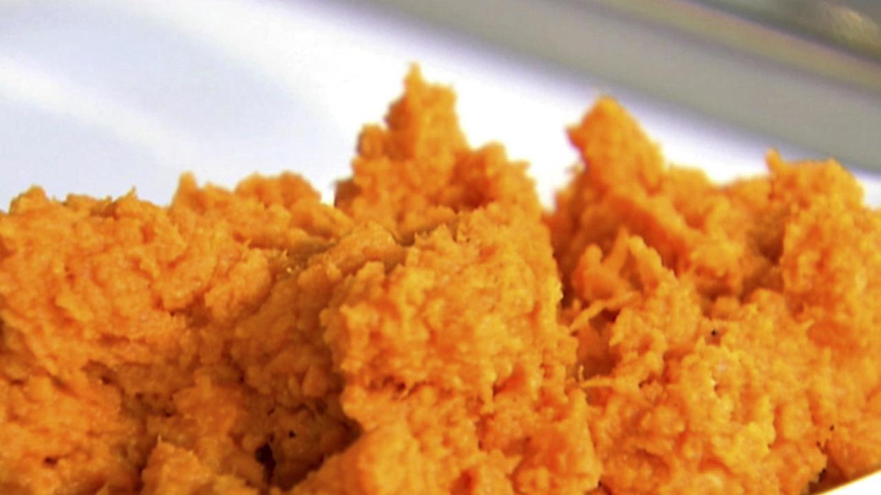 Orange Essence Sweet Potatoes