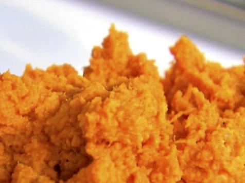 Orange Essence Sweet Potatoes