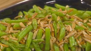 Green Beans, Almonds & Onions