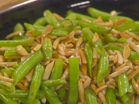Green Beans, Almonds & Onions