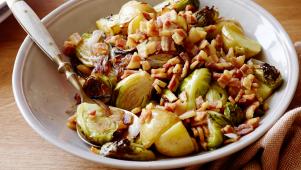 Brussel Sprouts With Pancetta