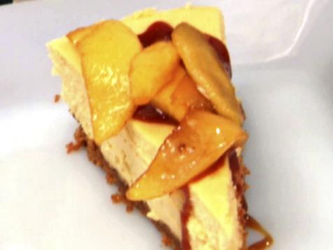 Caramel Apple Cheesecake