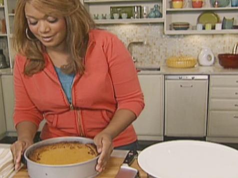 Hazelnut Pumpkin Pie