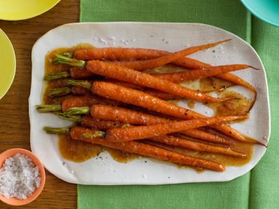 Carrot, Mango and Apple Puree Recipe, Tyler Florence