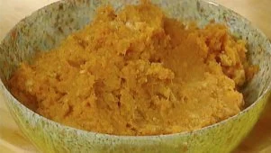 Bourbon Pecan Sweet Potatoes