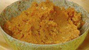 Bourbon Pecan Sweet Potatoes