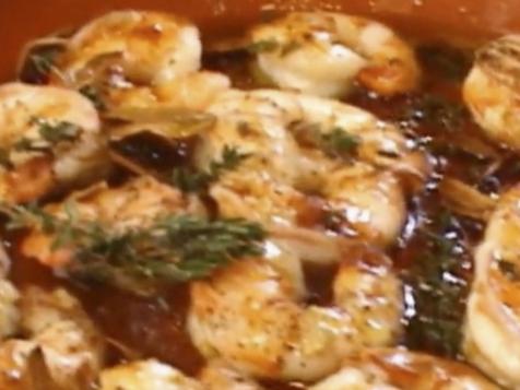 Oven-Roasted Shrimp and Garlic