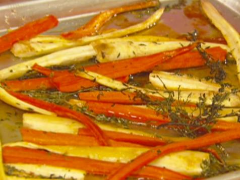 Carrots & Parsnips With Thyme