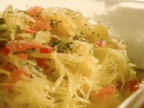 Spaghetti Squash With Lemon