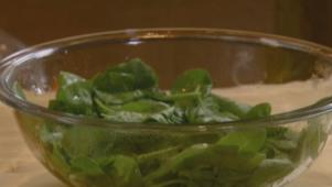 Steamed Baby Spinach