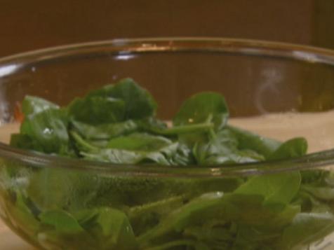 Steamed Baby Spinach
