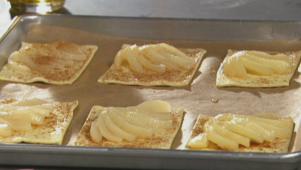 Quick Pear Tart