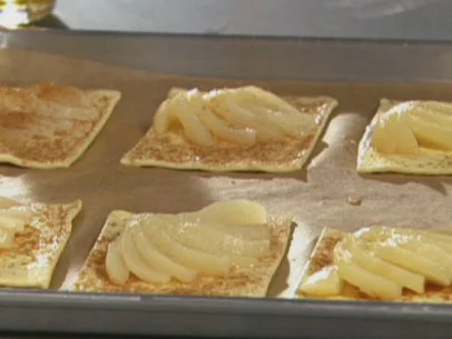 Sunny's Quick Pear Tart
