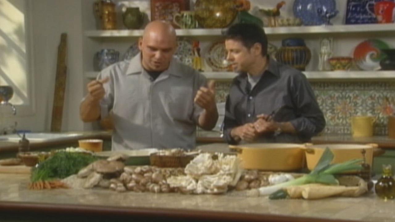 Mushroom Casserole