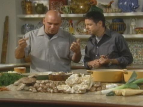 Mushroom Casserole
