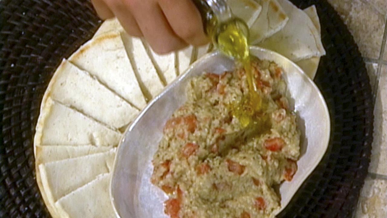Eggplant Caviar