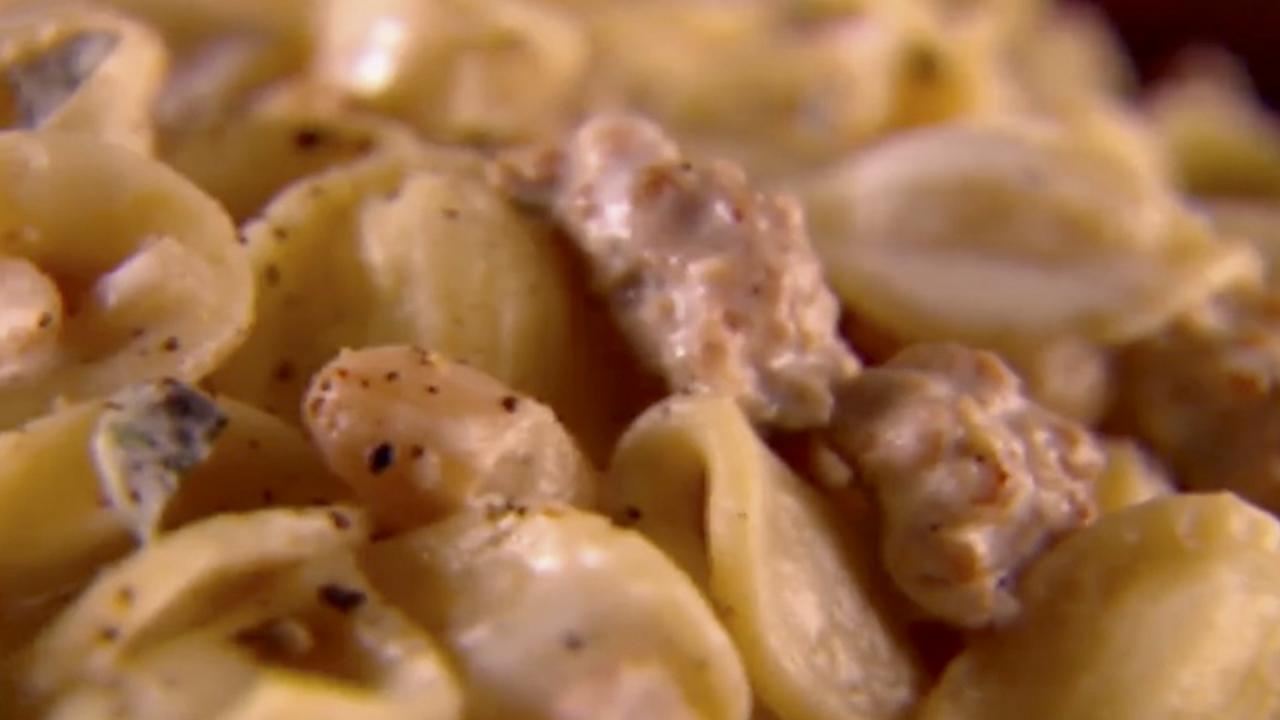 Orechiette With Sausage, Beans